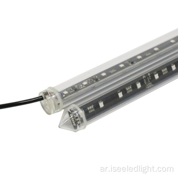 مصفوفة LED LED Meteor Tube Tube Lighting